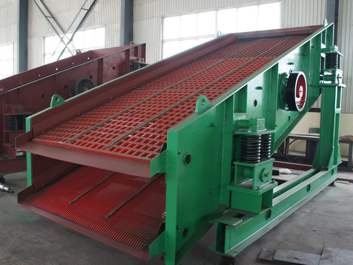 Single or Double Deck Vibrating Screen (Seat Type or Lift Type)