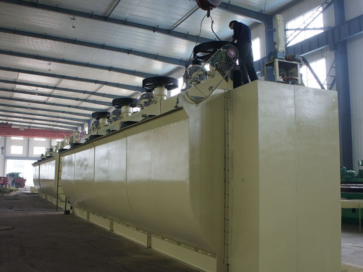 XCF Flotation Machine