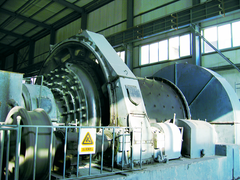 Hybrid Bearing Ball Mill