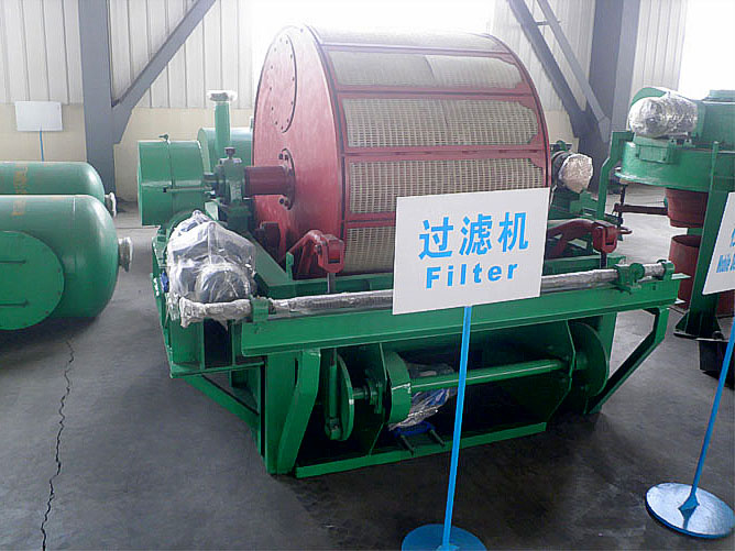 Vacuum filter